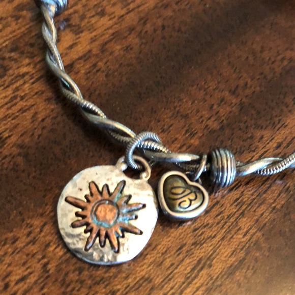 Brighton Live your Dreams and Happiness will Follow bangle bracelet - Picture 8 of 8